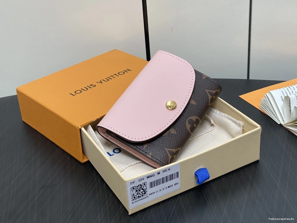 FS CHEAP Louis Rosalie Vuitton Coin Purse-11*8*2.5CM 0707